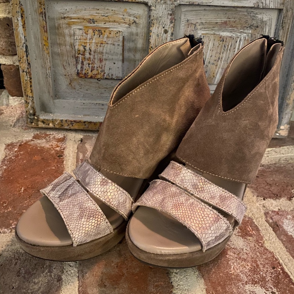 Cordani wedge sandals
